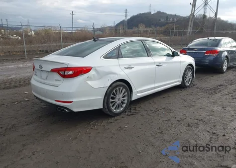 2015 Hyundai Sonata Limited from USA, damaged, VIN 5NPE34AF9FH071751